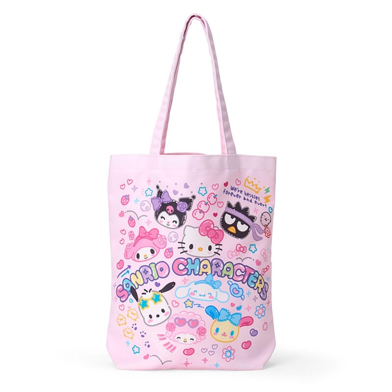 Sanrio Other Tote Bag (Gakuen Kirameki Festival) Characters
