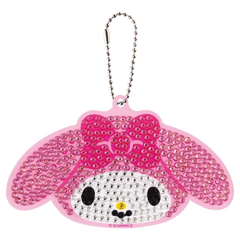 T’s Factory Sanrio Diamond Art Key Holder My Melody