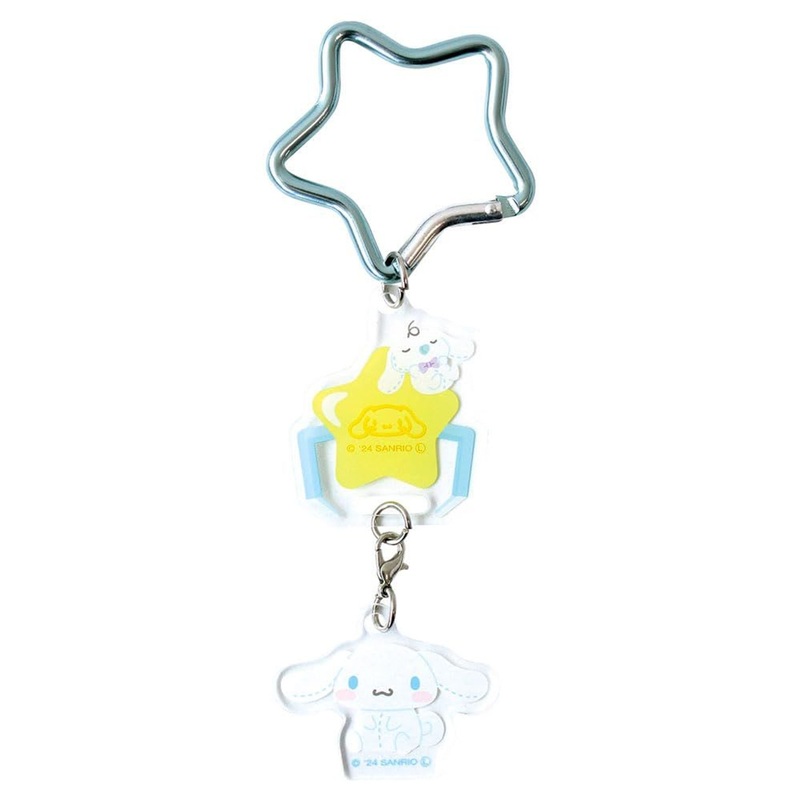 T’s Factory T’s Factory Sanrio Swinging Crane Keychain Cinnamoroll-2