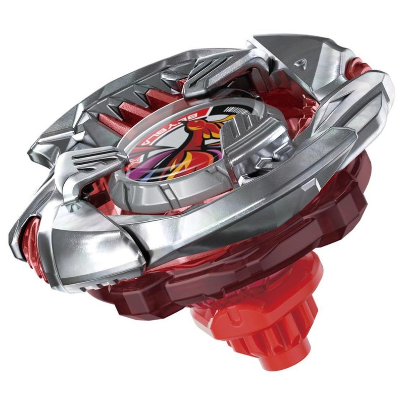 Takara Tomy BEYBLADE X BX-38 Booster Crimson Garuda 4-70TP
