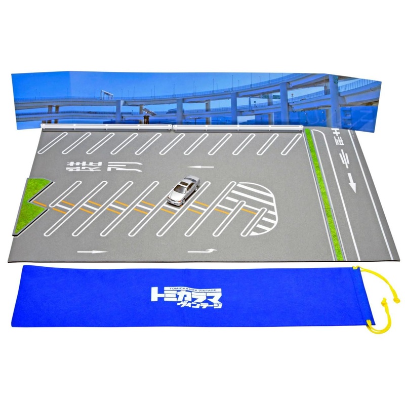 Takara Tomy Tomica Rama Vintage 13a Daikoku Parking Area Matte B