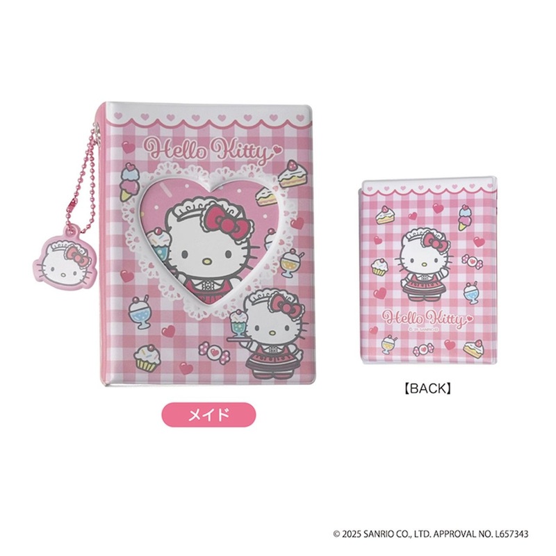 TCP Hello Kitty In Maid Fashion Collectible Mini Album