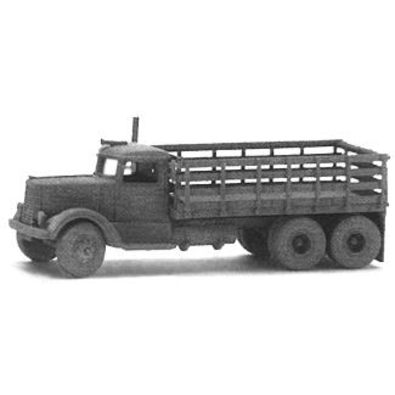 1939 334 Stake Truck Peterbilt (Unpainted Metal Kit)