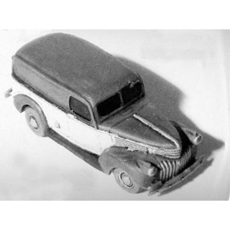 1941 Chevrolet Panel Van (Unpainted Metal Kit)