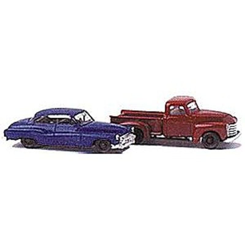 1950 Chevrolet Pickup & 1950 Buick Set