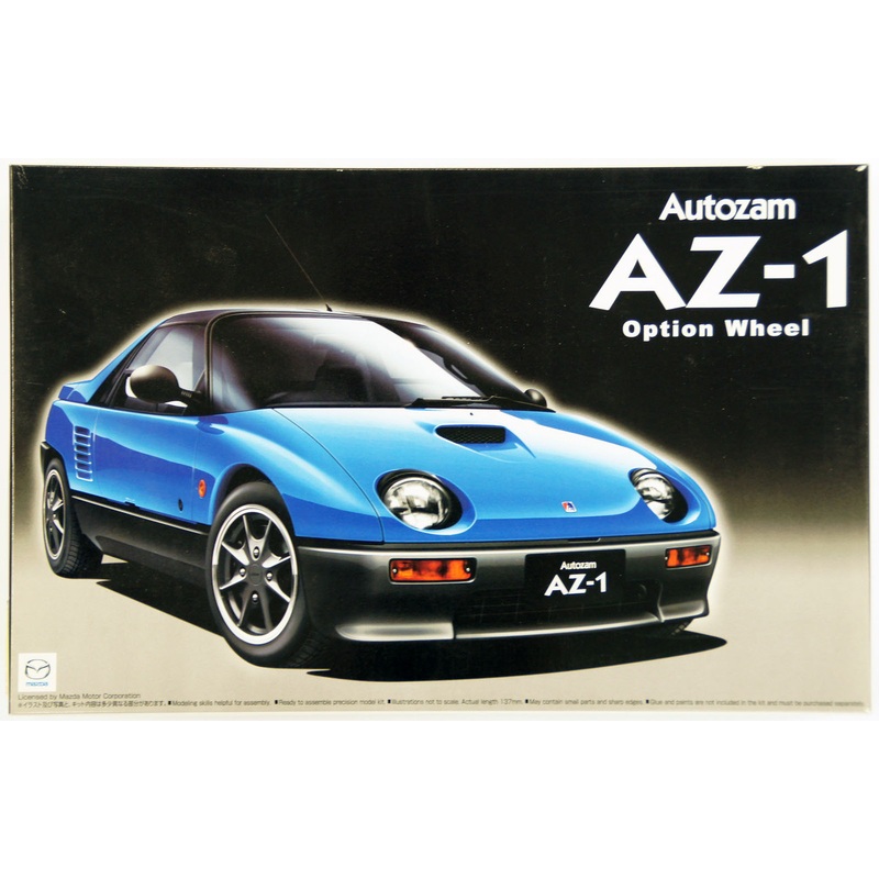 Aoshima 48719 Autozam AZ-1 Option Wheel 1/24 Scale Kit