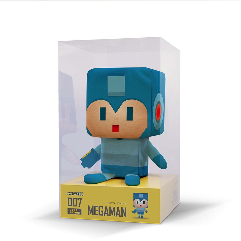 Capcom VOXENATION Plush Toy CAPCOM 40th Mega Man