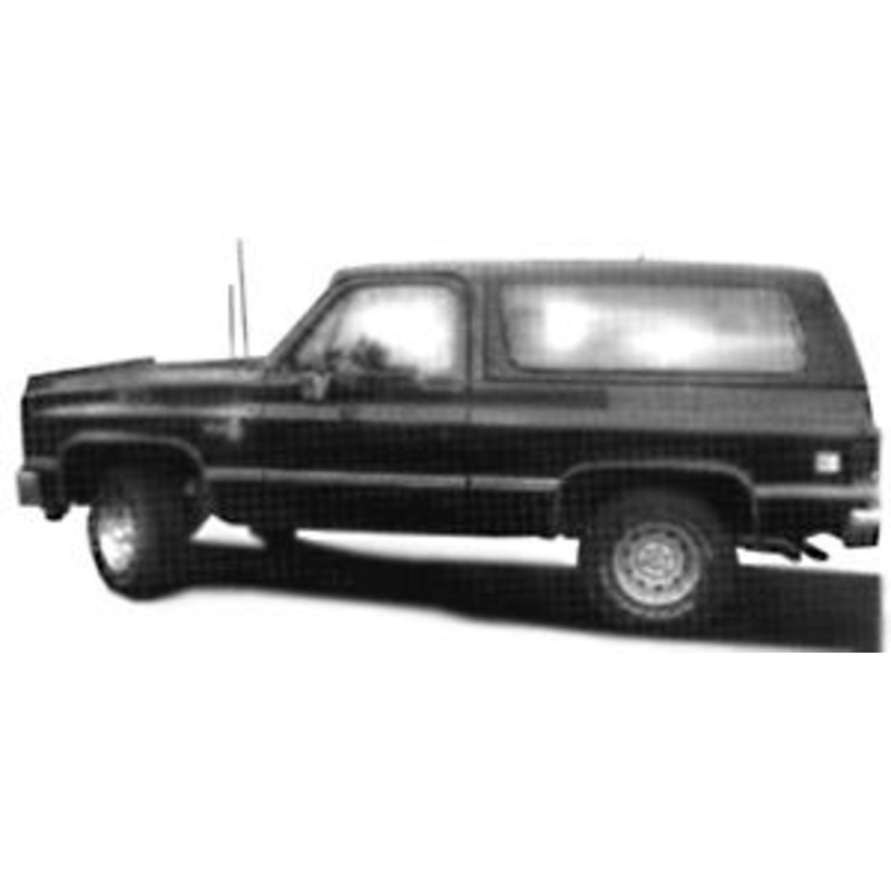 Chevrolet Full Size Blazer White