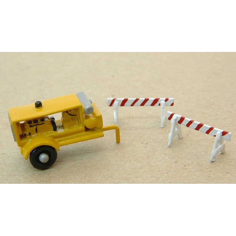 Compressor Trailer Kit w/Barri