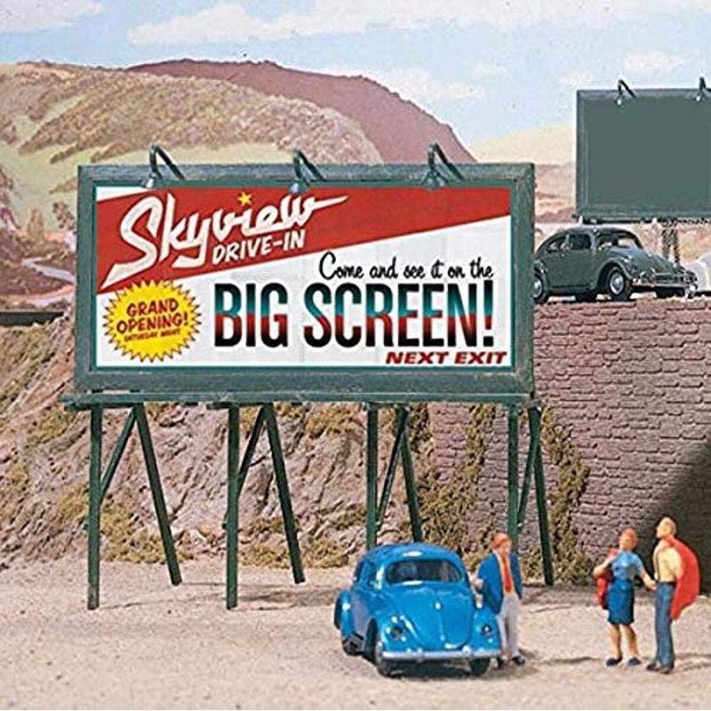 Cruisin’ Roadside Billboards Kit (3)
