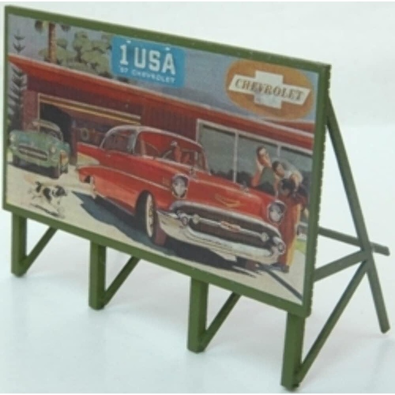 Custom Billboard 1950s Auto