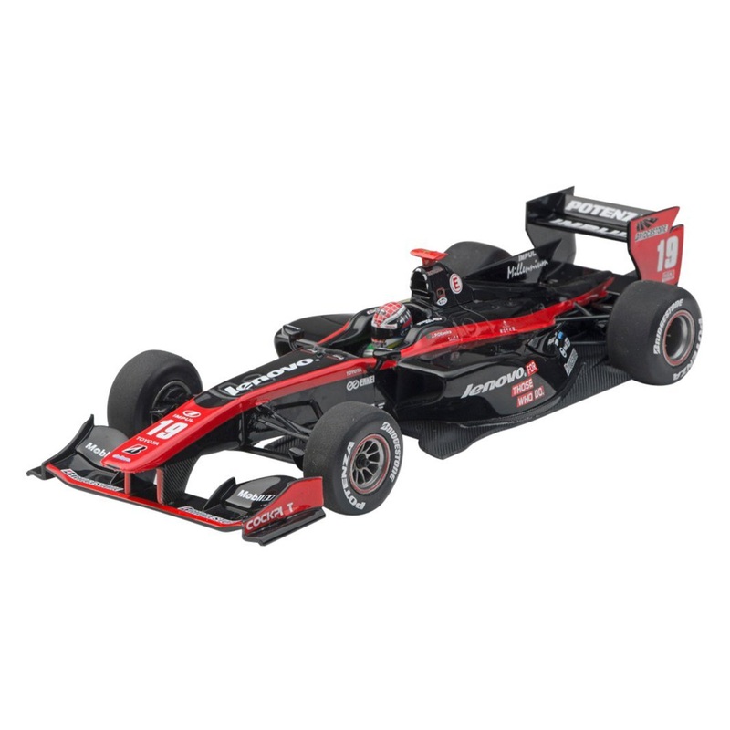 Ebbro 45122 Lenovo Team IMPUL SF14 2014 No.19 Black/Red 1/43 Scale