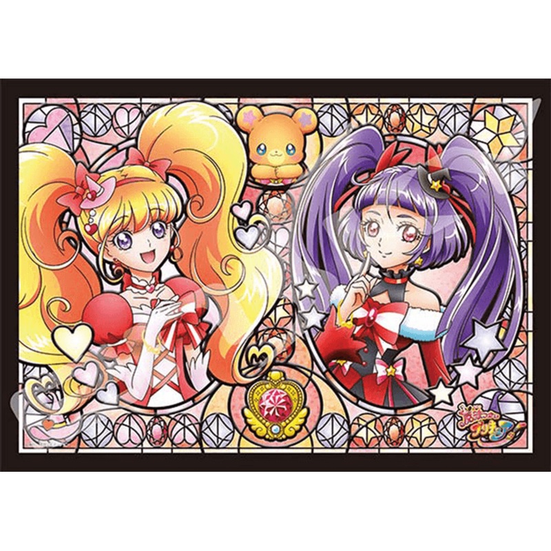 Ensky Art Crystal Jigsaw Puzzle 208-AC31 Witch Precure Ruby style (208 Pieces)