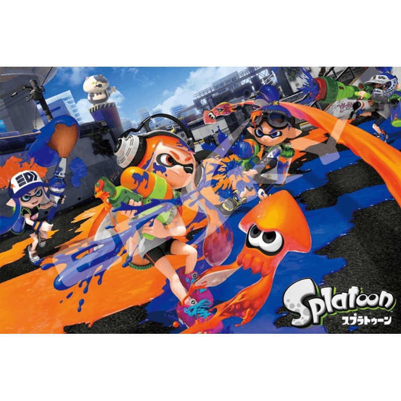 Ensky Jigsaw Puzzle 1000-558 Splatoon (1000 Pieces)