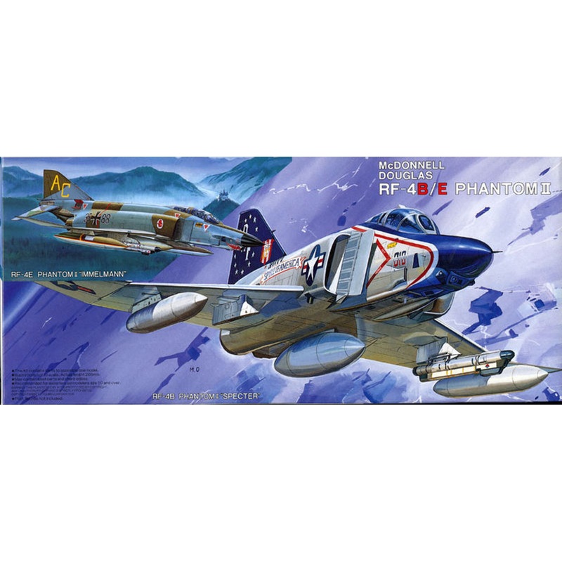 Fujimi K6 RF-4B/E Phantom II 1/72 Scale Kit