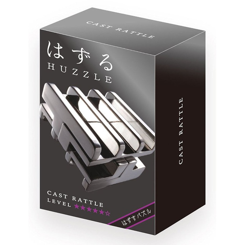 Hanayama Cast Huzzle (Puzzle) Cast RATTLE