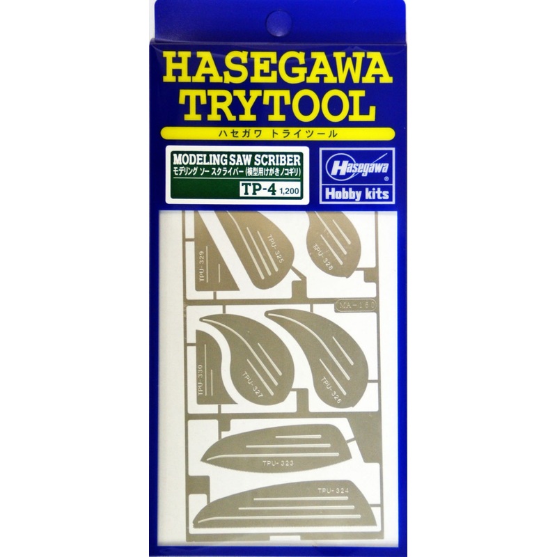 Hasegawa TP-04 Modeling Saw Scriber