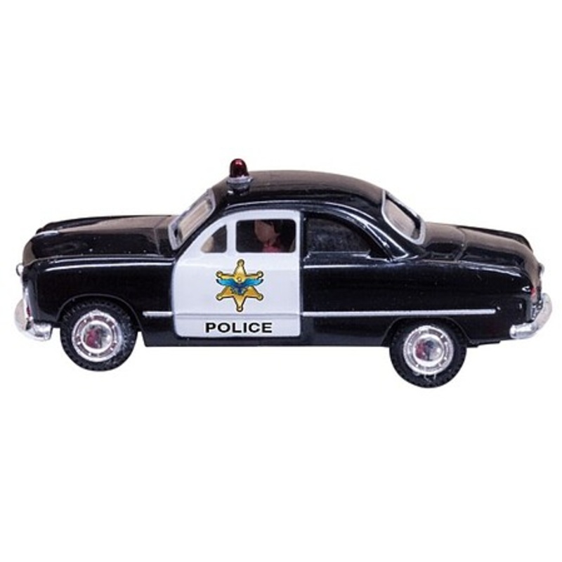 Just Plug Lighted Police Car