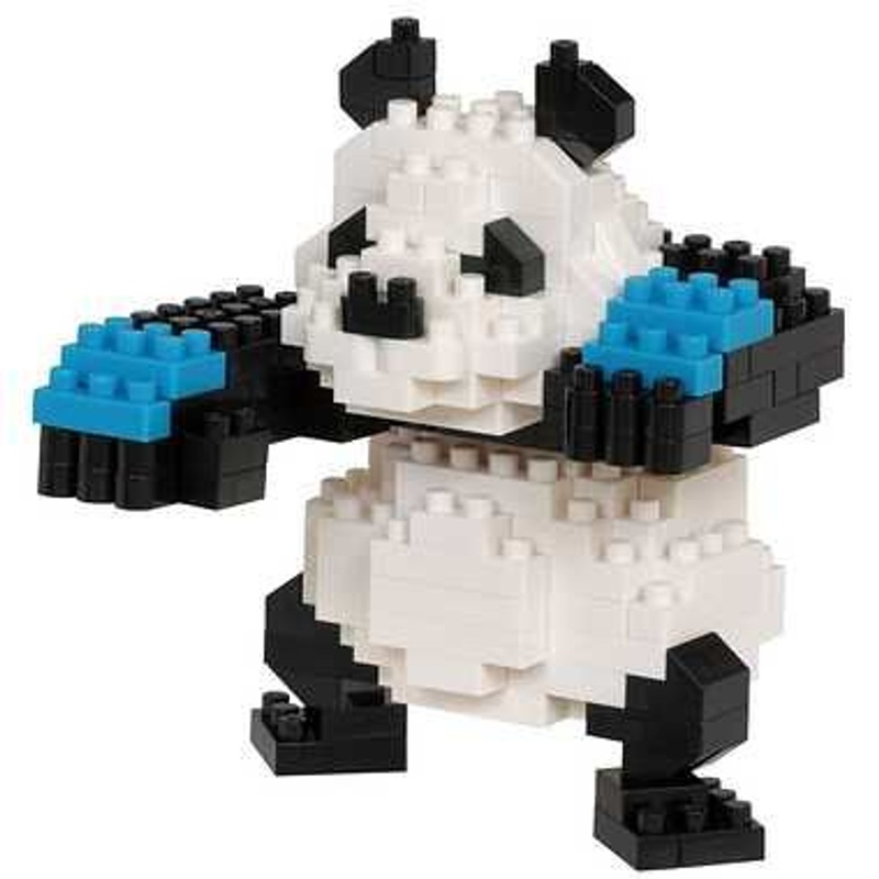 Kawada Nanoblock Jujutsu Kaisen Panda