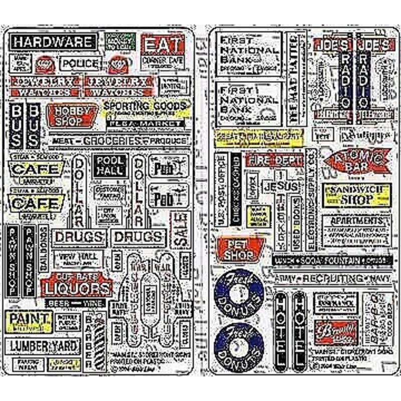 Main St. Storefront Sings (2)