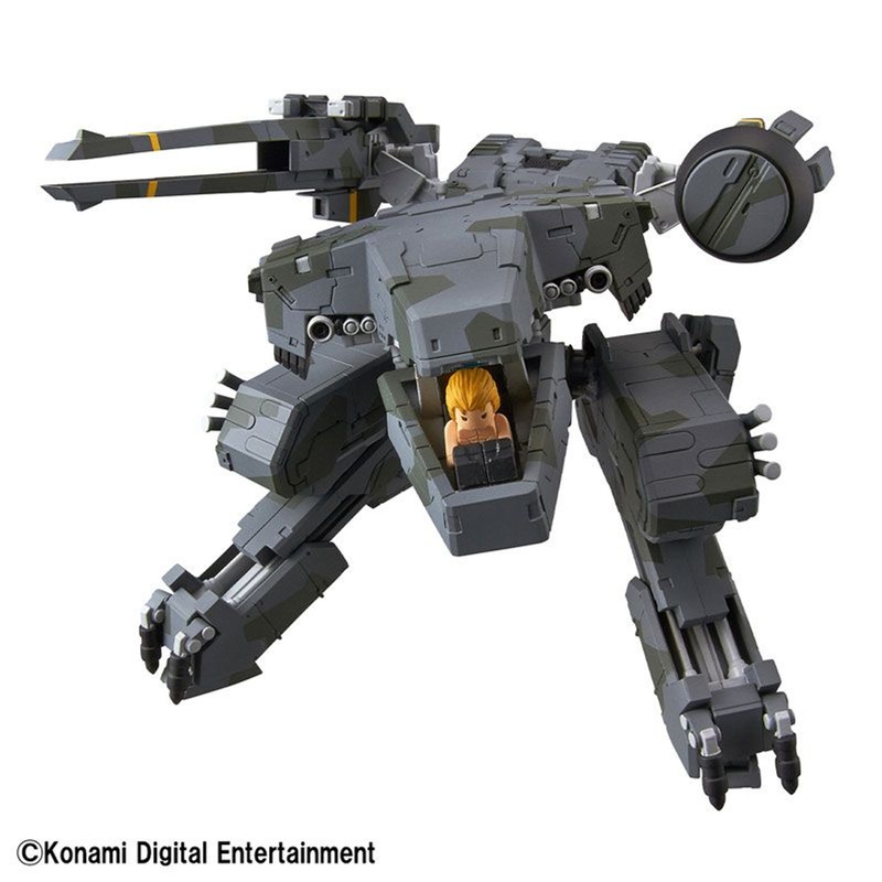 MegaHouse Variable Action D-SPEC:  Metal Gear Solid – Metal Gear REX:RE Figure