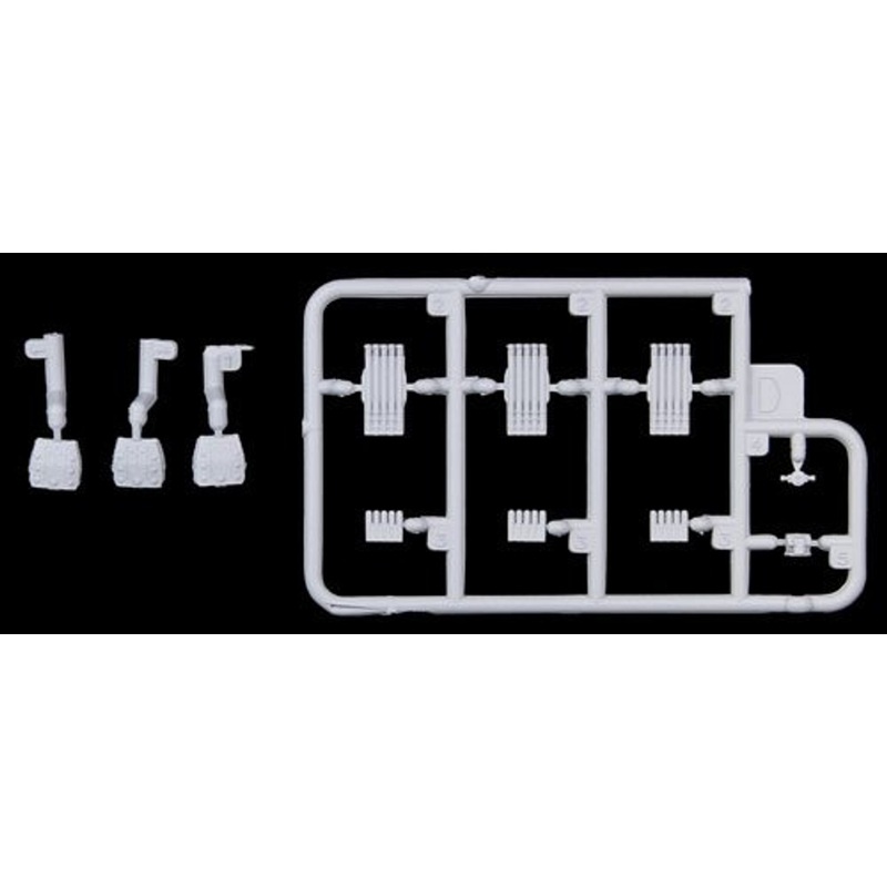 Pit-Road Skywave NE-09 Equipment for Japan Navy Ships-WWII (9) 1/700 Scale Kit