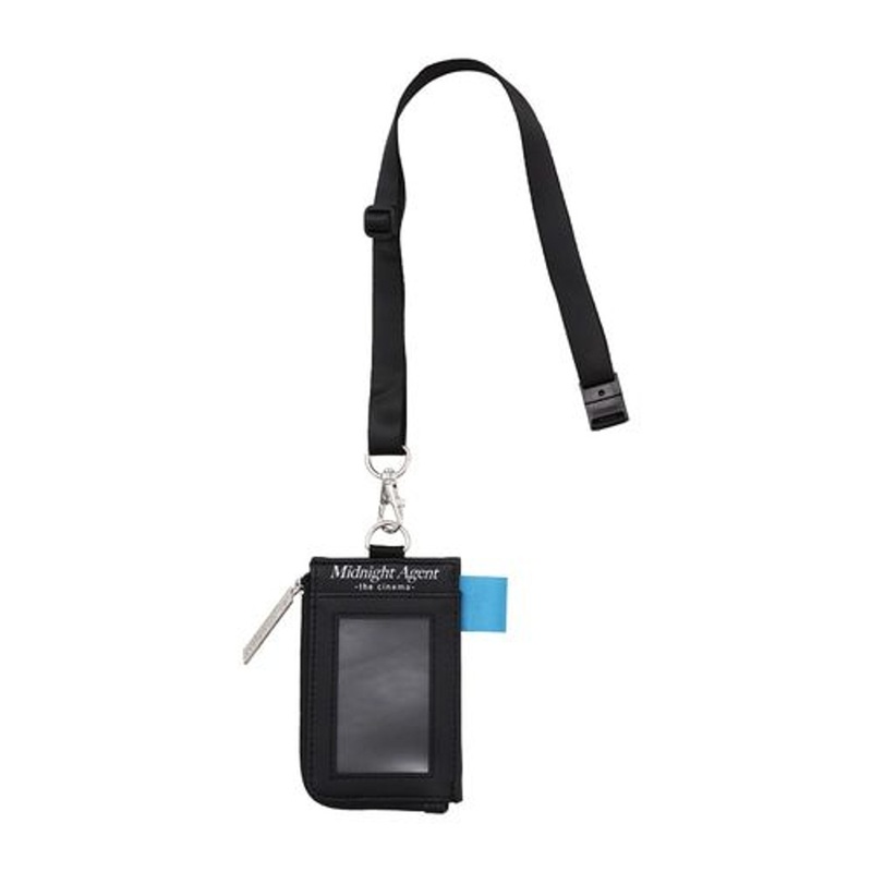 Pokemon Center Original ID Card Holder Midnight Agent -The Cinema-