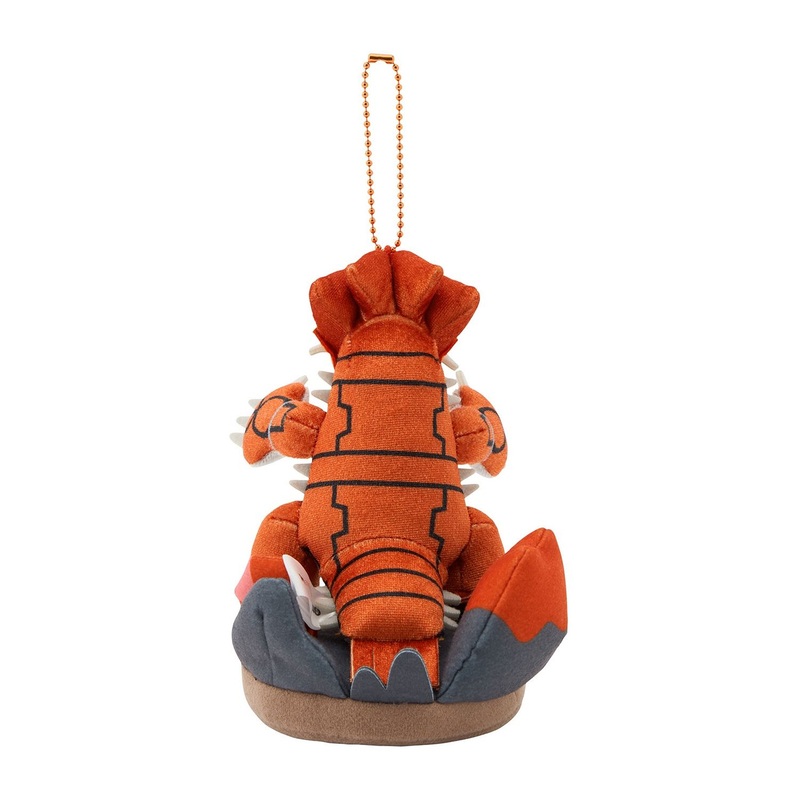 Pokemon Center Original Mascot With Field Otenki Team Drought Groudon