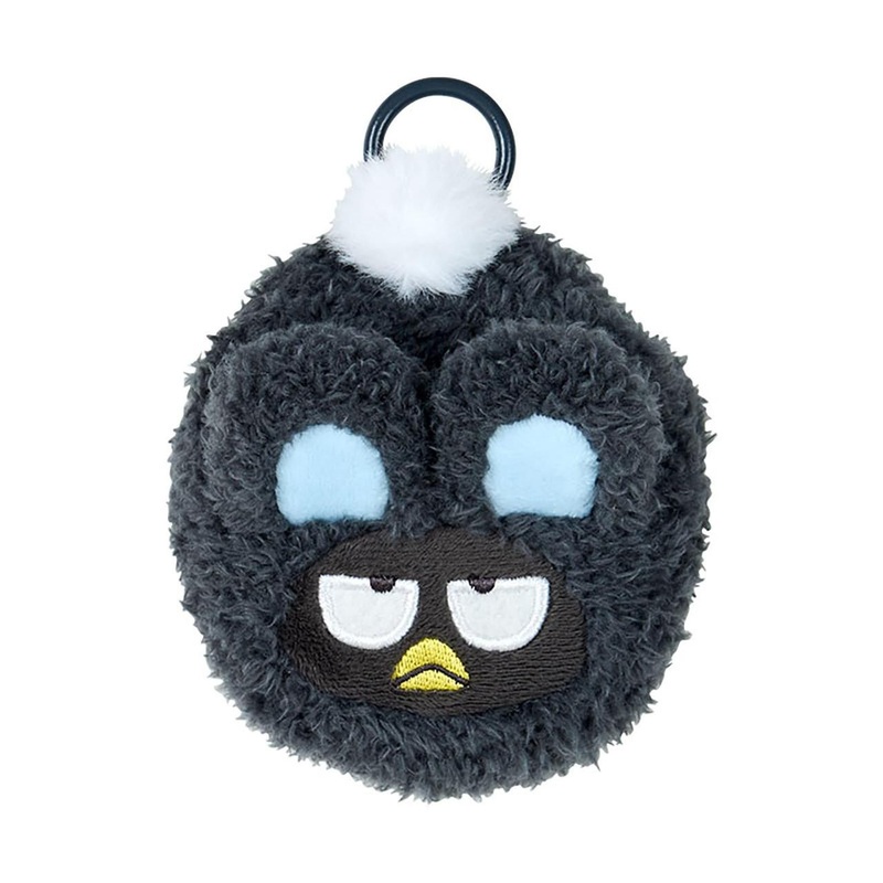 Sanrio Bad Badtz-Maru Mini Pouch Charm (Spring Rabbit) Accessory Case Makeup Pouch With Carabiner