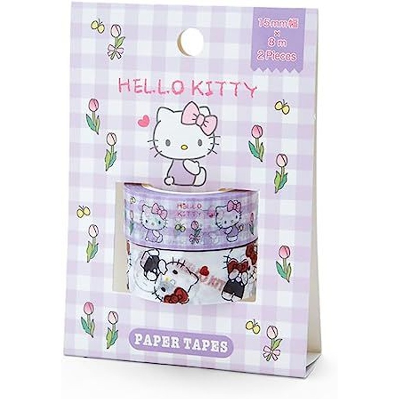 Sanrio Paper Tape (Set of 2) – Hello Kitty