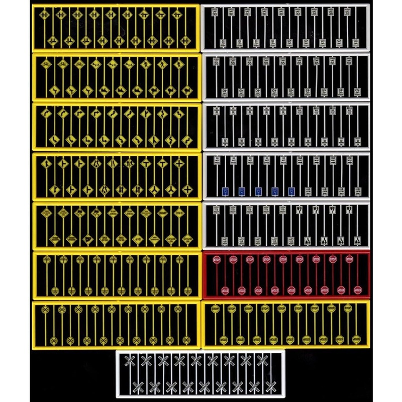 Sign Assortment pkg(270)