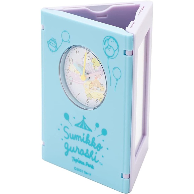 T’s Factory Pen Holder with 2 Photo Flames and Clock Sumikko Gurashi Tapioca Park