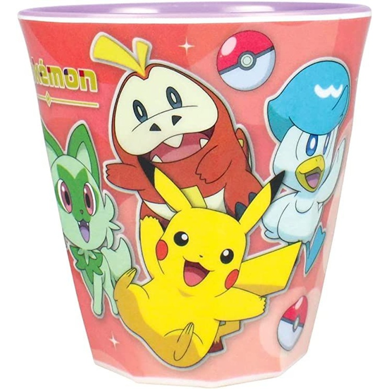T’s Factory Pokemon Center Melamine Cup Glitter Friends