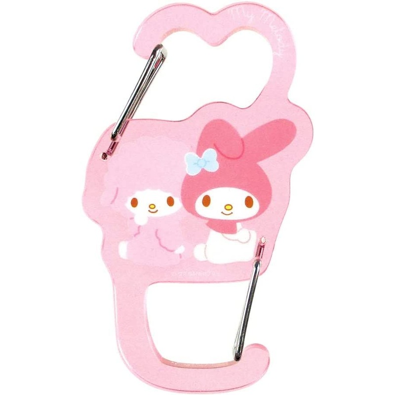 T’s Factory Sanrio Character Carabiner My Melody & My Sweet Piano