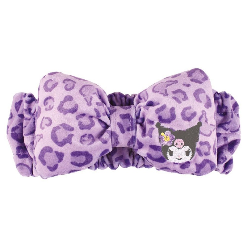 T’s Factory Sanrio Kuromi Leopard Print Hair Band
