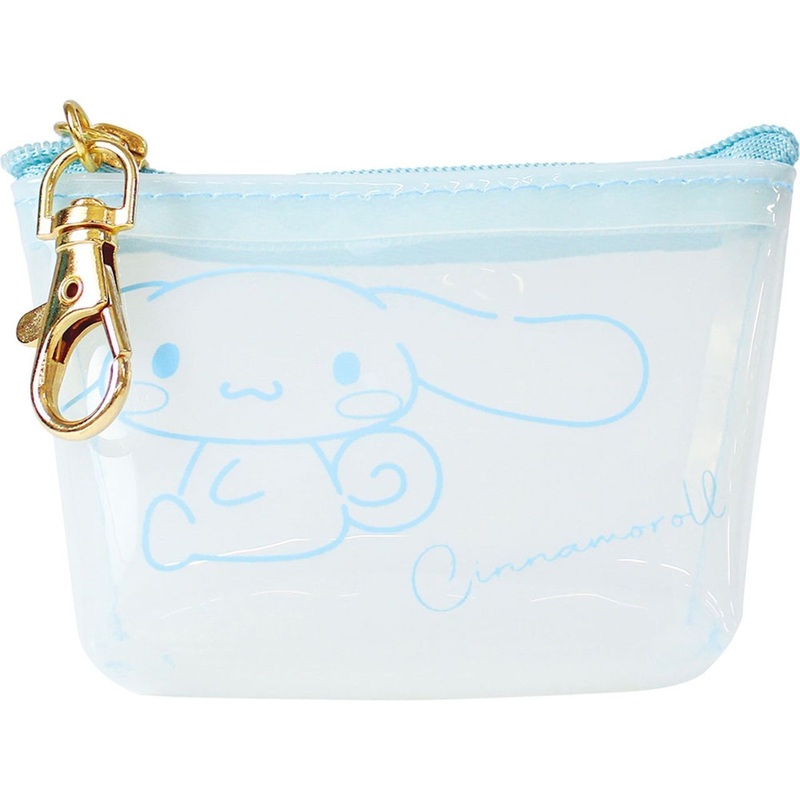 T’s Factory Sanrio Triangular Clear Pouch – Cinnamoroll