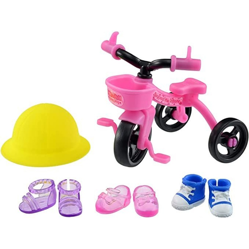 Takara Tomy Licca Doll Mikichan Makichan Tricycle