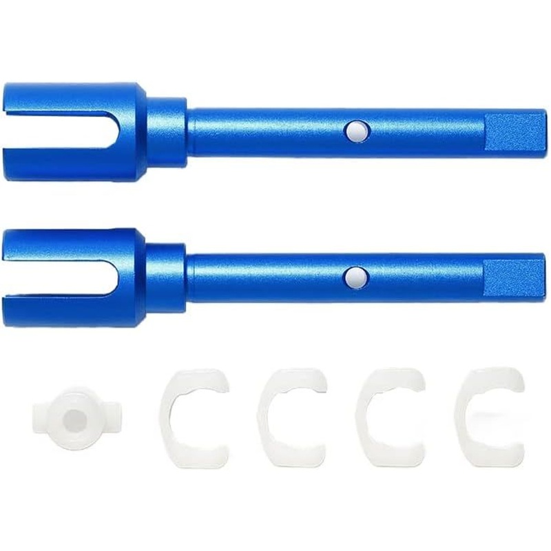 Tamiya 22066 (OP2066) TT-02 Type SRX Aluminum Propeller Joints (& Swing Shaft Caps)