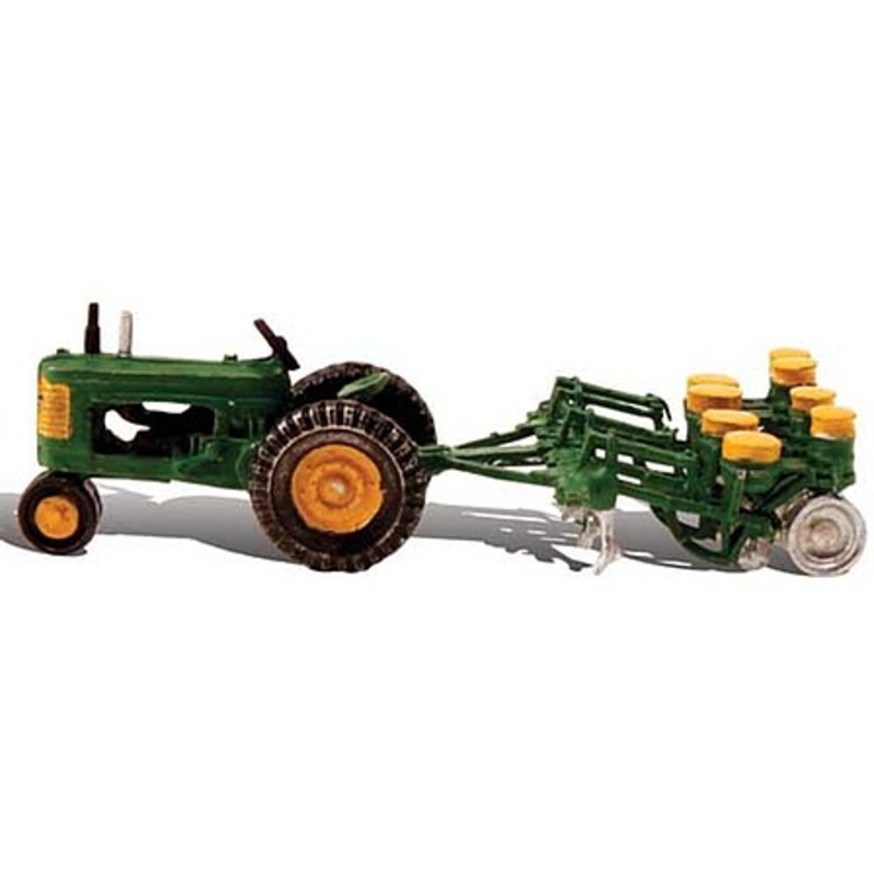 Tractor & Planter