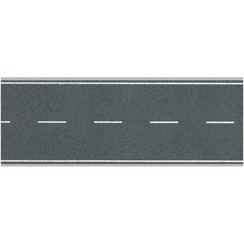Two-Lane Flexible Roadway w/Markings