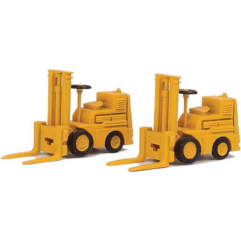 Yellow Forklift (2)