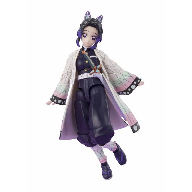 Bandai S.H.Figuarts Shinobu Kocho (Demon Slayer) Figure