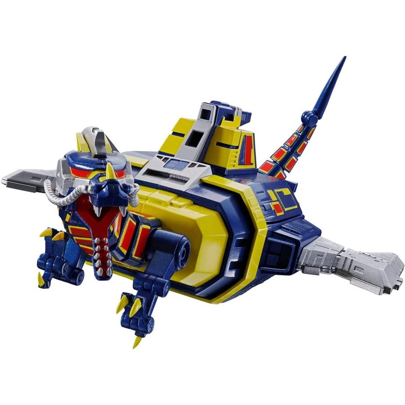 Bandai Soul of Chogokin GX-106 Electronic Starbeast Dol & Giran Saucer Figure (Space Sheriff Gavan)