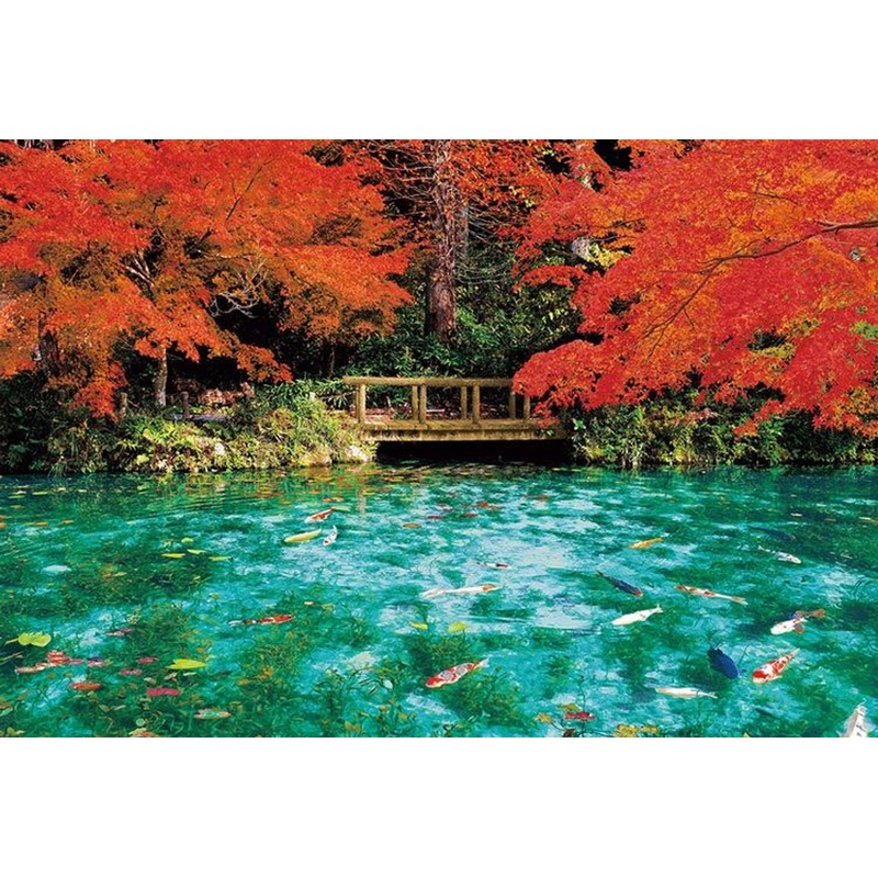 Beverly 51-300 Jigsaw Puzzle Monet’s Pond in Autumn Colors (1000 Pieces)