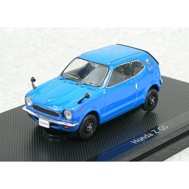 Ebbro 43661 HONDA Z 360 1970 Blue 1/43 Scale