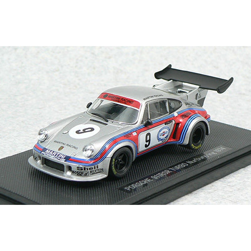 Ebbro 44035 PORSCHE 911 RSR TURBO Nurburgring #9 1/43 Scale