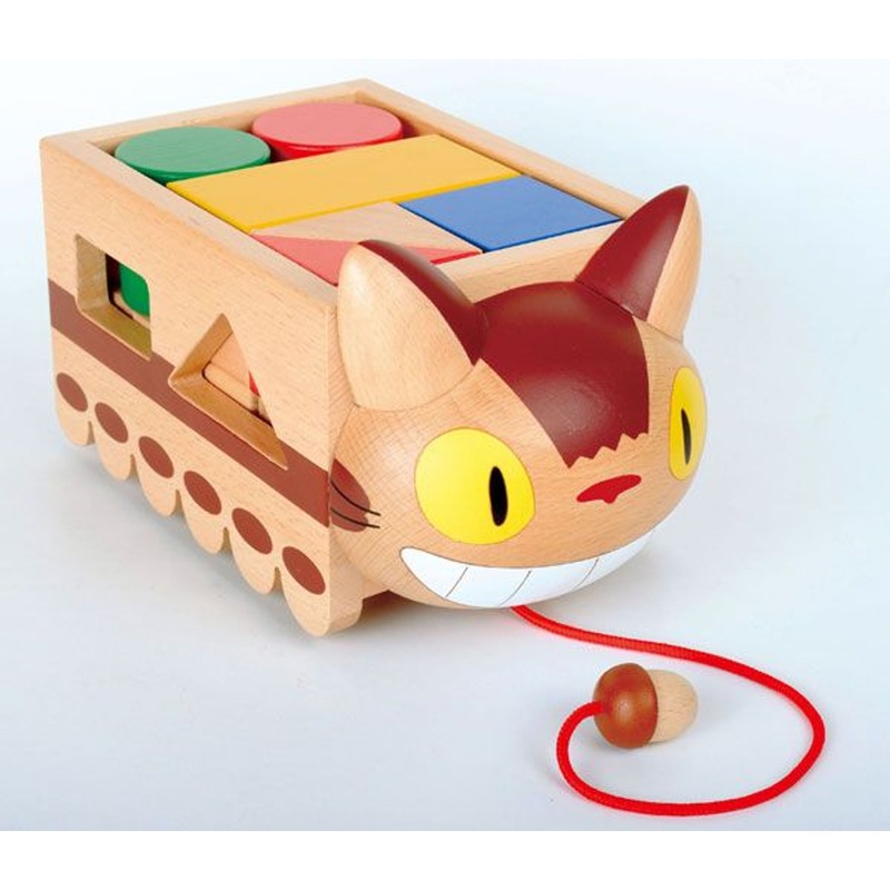 Ensky Cat Bus Toy Blocks (My Neighbor Totoro)