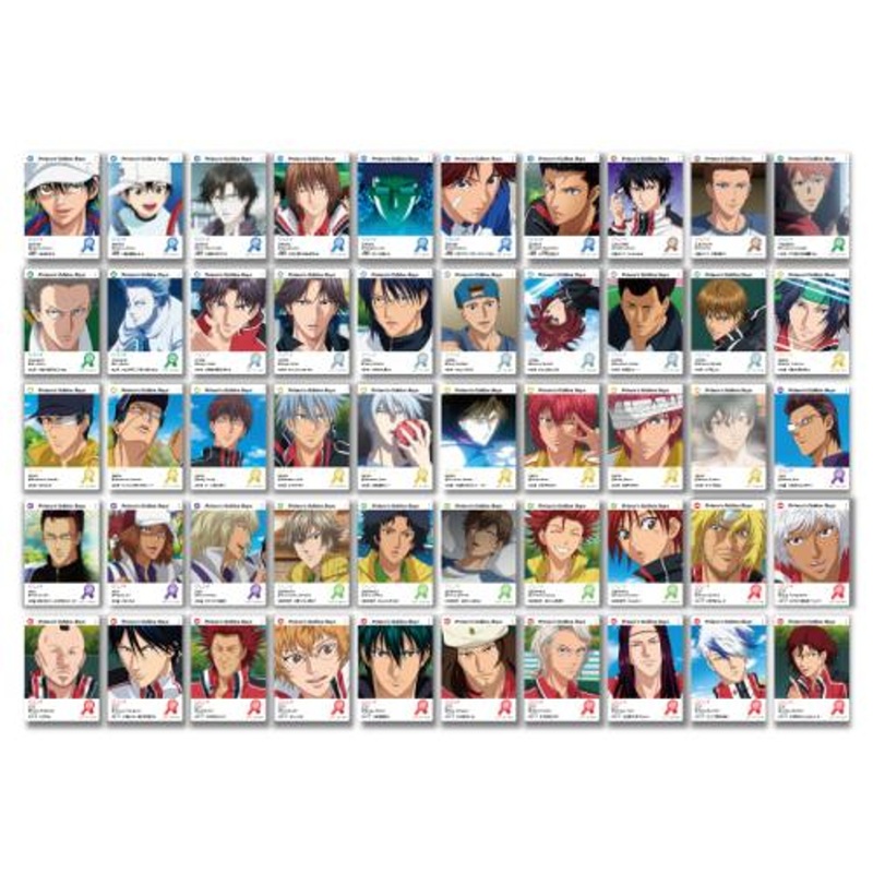 Ensky The Prince of Tennis II EMOCA Card Collection Vol. 2 (17pcs/BOX)