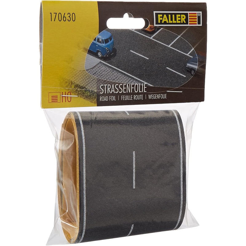 Flexible Two-Lane Roadway w/Markings