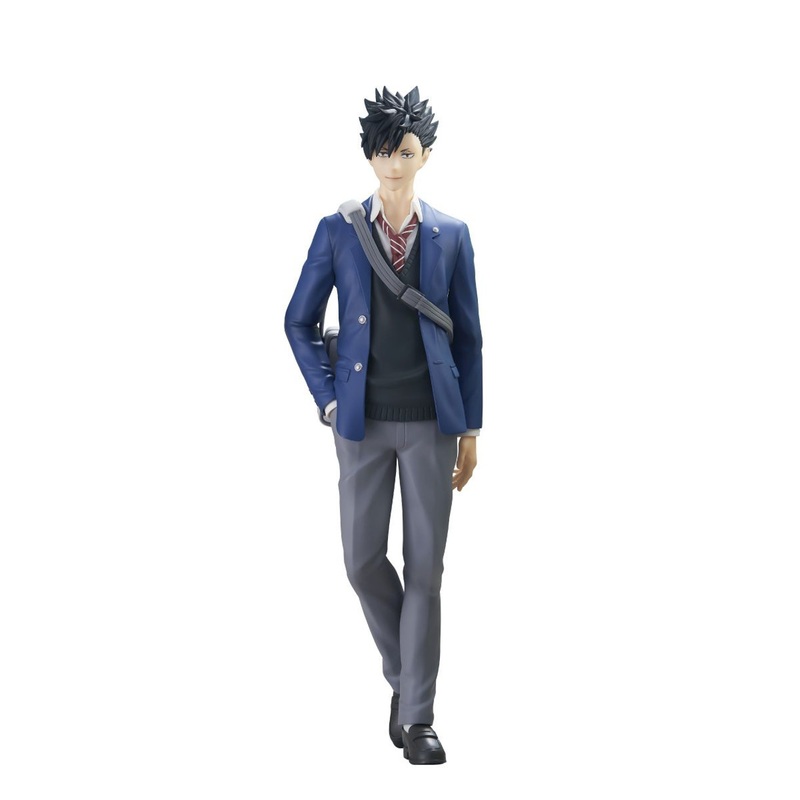 FuRyu TENITOL Tetsuro Kuroo Figure (Haikyuu!!)